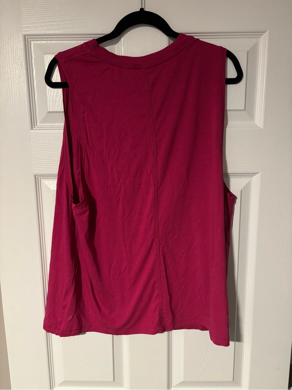 Lululemon All Yours Tank Top - Ripened Raspberry, Size 10 - Picture 3 of 3